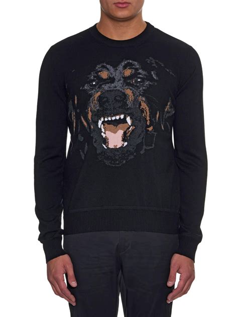 givenchy crew neck rottweiler.